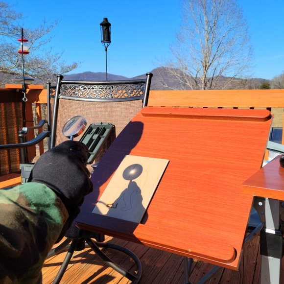 SunFunArt Black Bear & claw rustic unique wood burning light switch plate. NEW! - Picture 3 of 4